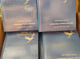 SONGS OF FELLOWSHIP BOOKS