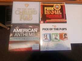 3CD BOXSETS IN EXCELLENT CONDITION, JUST 70P EACH, COLLECTION ASHCOTT TA7 9QZ.