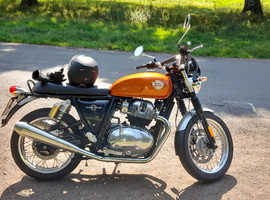 ROYAL ENFIELD INTERCEPTOR 650