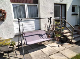 Garden swing