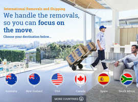 Send a Parcel to the USA from the UK - Fast, Affordable & Tracked Delivery