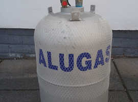 Hard to come by ALUGAS 11kg refillable gas bottle
