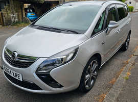 Vauxhall ZAFIRA TOURER, 2015 (64) Silver MPV, Manual Diesel, 120,000 miles