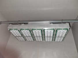 3 x professional horticultural grow lamps