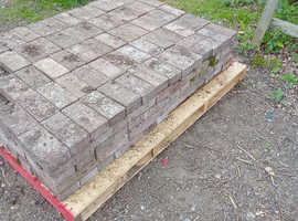 1500 new block paving blocks +some broken ones
