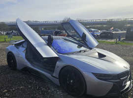 BMW i8 - 2014 - Carbon Fiber Roof - Full Service History