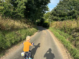 Kids police bike