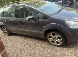 Ford S-Max, 2010 (10) Grey MPV, Manual Diesel, 149,287 miles