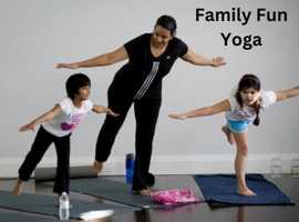 Family Fun Yoga