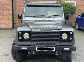 Land Rover Defender, 2009 (09) Grey Estate, Manual Diesel, 112,000 miles