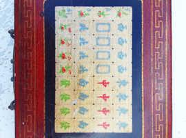 Vintage Mahjong Game Set 1960s Complete Chinese Game