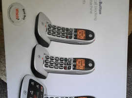 Bt4600 big button cordless phones