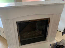 Electric fire and surround