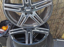 20" alloys set of 4