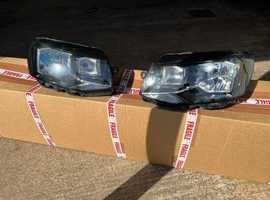 For SALE: Set of O.E Genuine VW Transporter T6 headlights