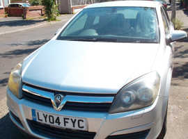 Vauxhall Astra Club 1.7 CDTi 2004 (04) Hatchback, 7 services 2 keys Manual Diesel, 108,612 miles new mot