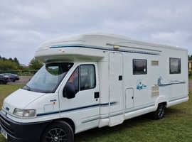 2001 Fiat Ducato 2.8 TD Swift Kon-Tiki 50k miles LHD