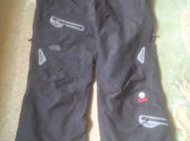 Northface summit series goretex performance shell waterproof trousers XL £35.or make a offer