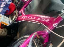 Girls 20 inch wheels bike