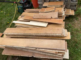 Free used oak veneer laminate flooring