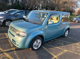 Freshly Imported Nissan Cube 2009 with only 1,750, yes 1,750 Genuine Miles
