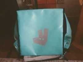 Delivaroo bag