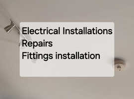Electrical installation, Fittings installation, Electrical Repairs