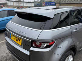 Land Rover Range Rover Evoque, 2013 (13) Grey Estate, Automatic Diesel, 84,946 miles