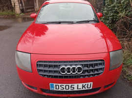 Audi TT, 2005 (05) Red Coupe, Manual Petrol, 123,000 miles. *NEED TO CLEAR*