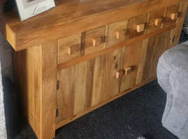 Mango solid oak