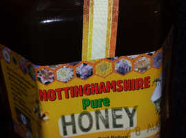 Local pure raw honey