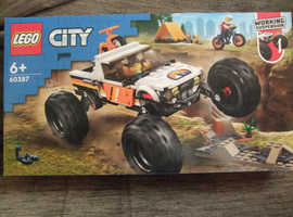 New Lego City 4--4 Off Roader Adventures