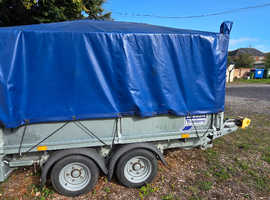 Ifor williams dbs trailer and cover