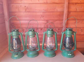 Vintage Storm Lamps