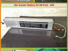 36v Mi Pro Electric Scooter Battery or controller.