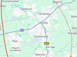 Urgently looking for grazing land Farnborough