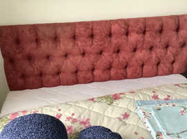 Wall Fitting Sharp's Padded Headboards (with fittings) for Double Beds