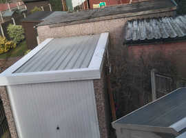 Concrete Garage/ Conservatory Refurbishment