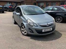 Vauxhall CORSA CDX 16V, 2013 (13) silver hatchback, Manual Petrol, 83351 miles