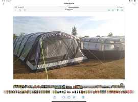 Kampa croyd six poly cotton air tent