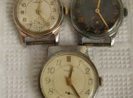 USSR watches POBEDA 3pcs set 1954/1958/1965yy shipping FREE