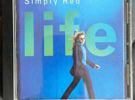 (879) Simply Red, Life cd