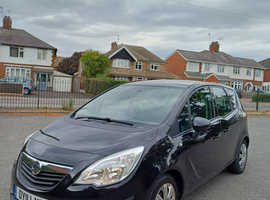 Vauxhall Meriva, 2011 (11) Black MPV, Manual Diesel, 95,383 miles