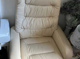 Leather chair
