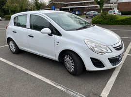 Vauxhall Corsa, 2013 (13) White Hatchback, Manual Diesel, 145,451 miles