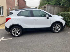 Vauxhall Mokka, 2016 (16) White Hatchback, Manual Petrol, 108,139 miles