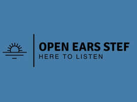 Open Ear Stef, a service for people who want to be heard.
