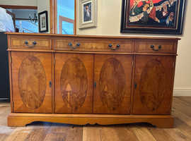 Sideboard - Solid Yew