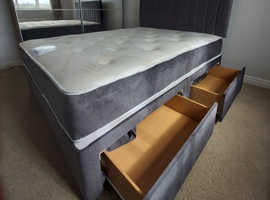 Second hand double on sale bed for sale