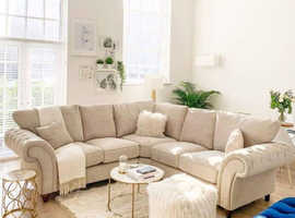 Beautiful New Nicole 3+2+1 Seater And Corner Sofa Available For Sale. Delivery ASAP